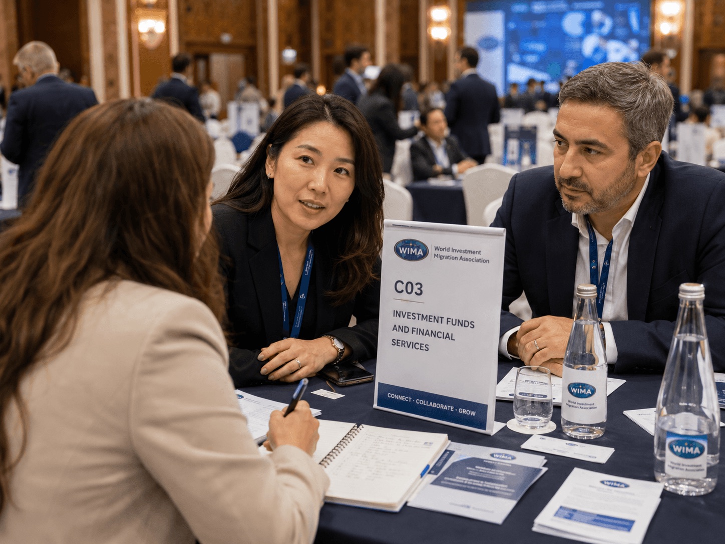 International education partnership meeting